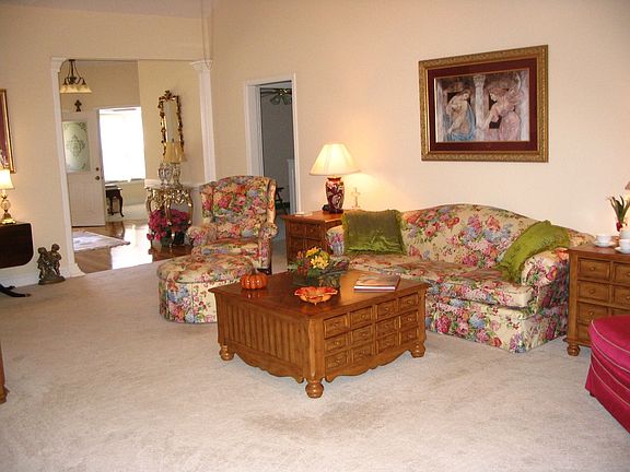 Great Room with fireplace, very open