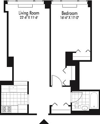 2nd image of 601 W 57th St APT 3N