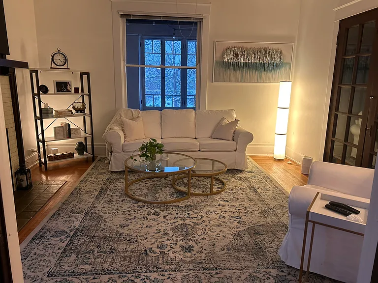 Living room looking from dining room
