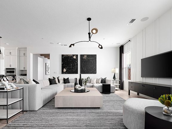 Spacious gathering room