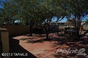 Patio Area with Built in BBQ