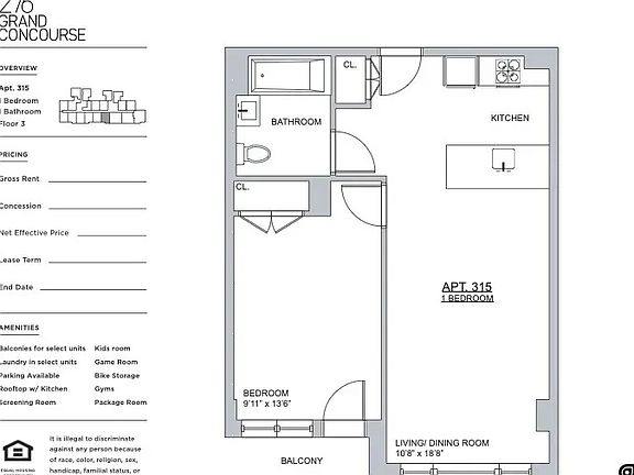 2nd image of 276 Grand Concourse #319