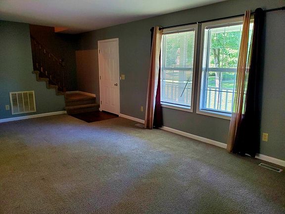 Living room/stair case