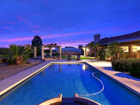 Large pool