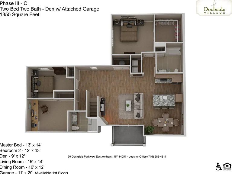 Dockside Village Apartments — Photo 66