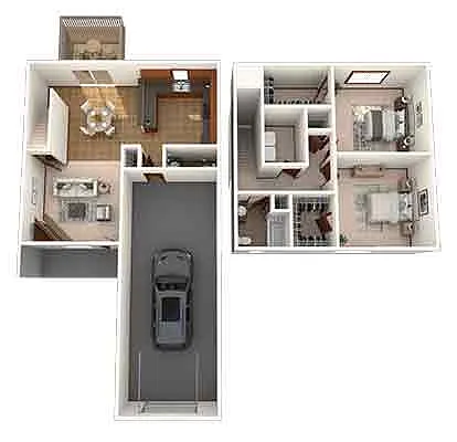 Floor plan Hamilton