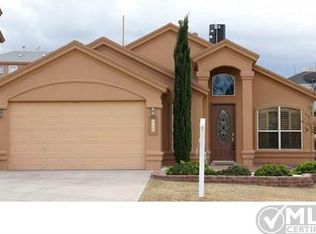 6400 Dakota Ridge Dr, El Paso, TX 79912