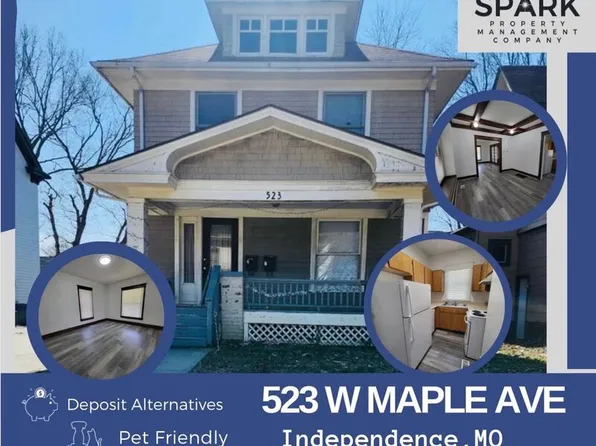 523 W Maple Ave APT 1A, Independence, MO 64050