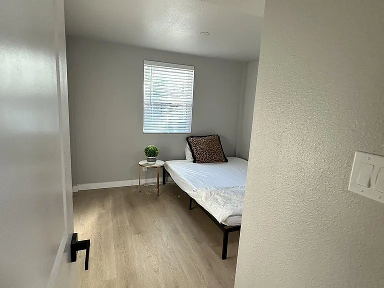 Bedroom 1 with queen bed!