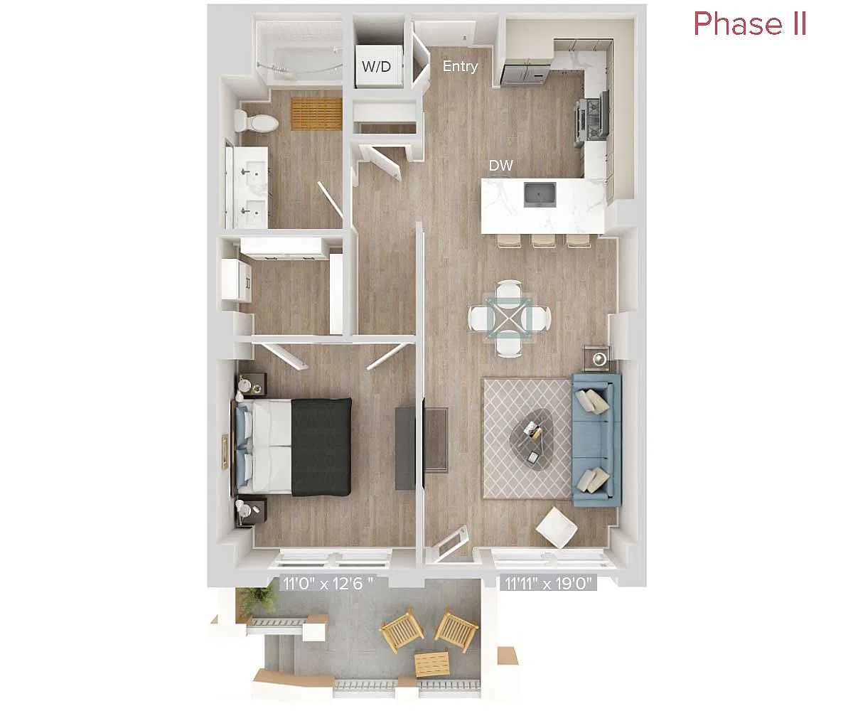 Floor plan A4U