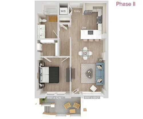Floor plan A4U