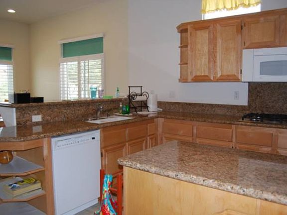 Granite counters