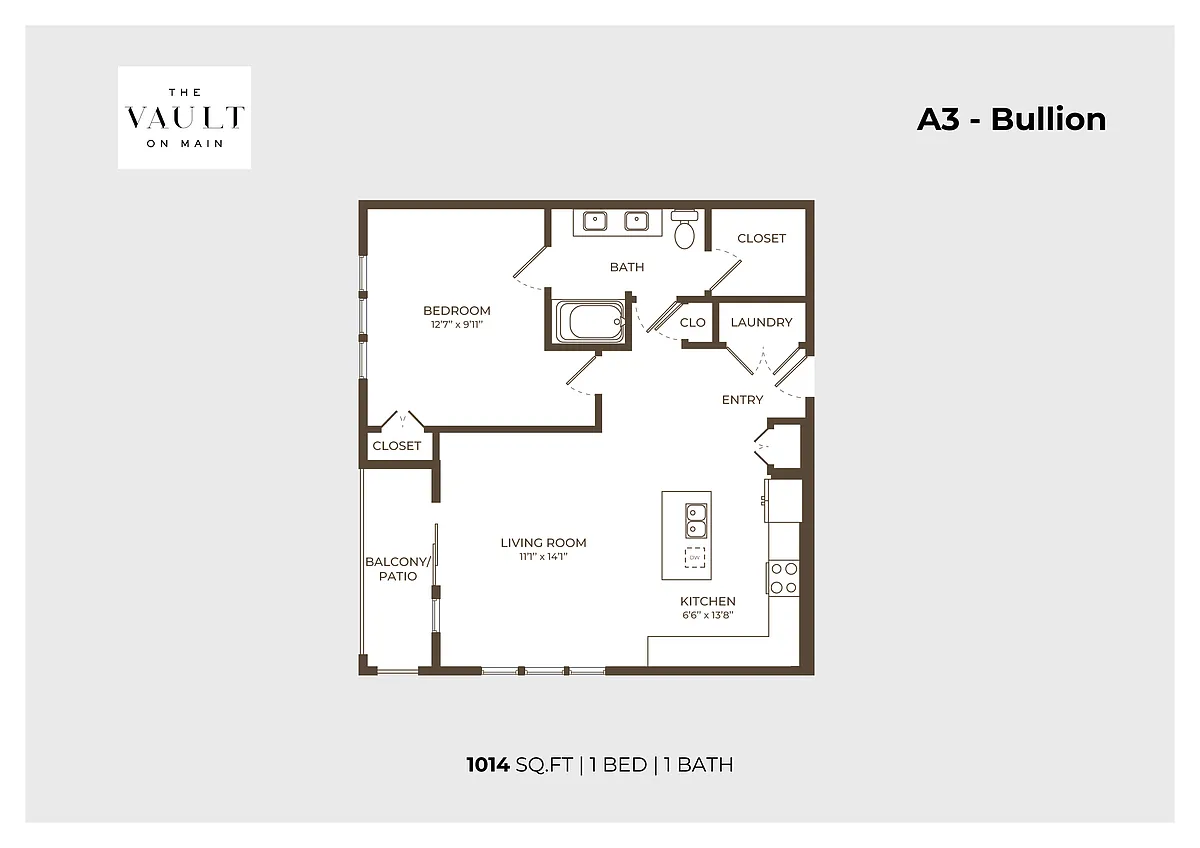 Floor plan A3 Bullion