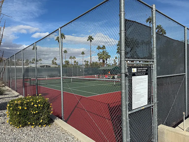 Pickel Ball and Tennis Court