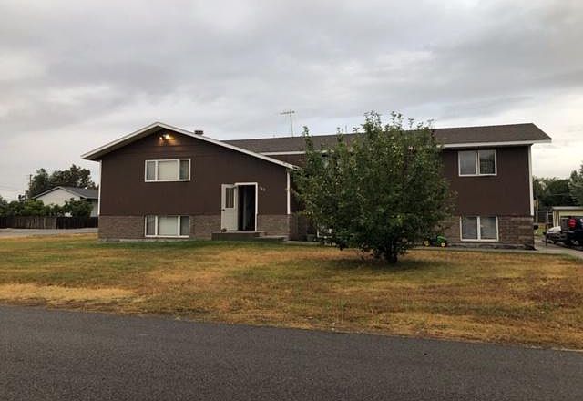More photos to come. Exterior front photo. Entrance at the back as well.