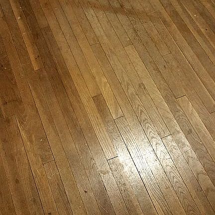 Walnut floors throughout 