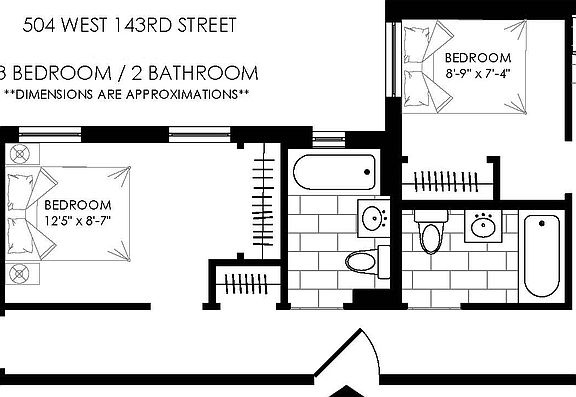 2nd image of 504 W 143rd St APT 1B