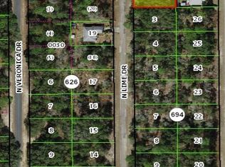 7231 N Lime Dr, Citrus Springs, FL 34433