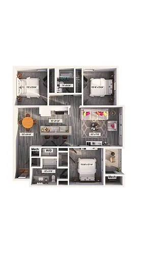 Floor plan Orizaba