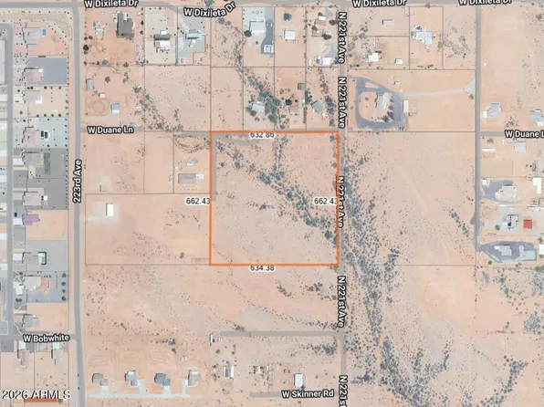 0 W Dixileta Drive #-, Wittmann, AZ 85361