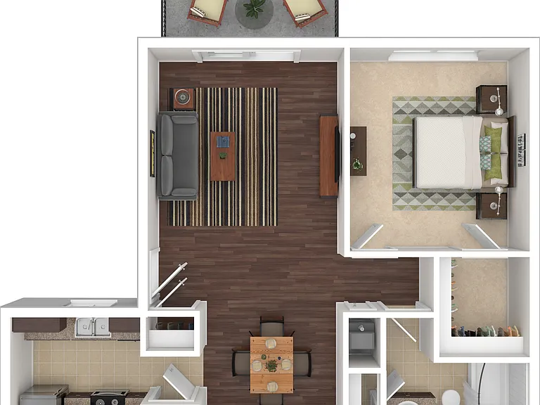 Land's End Apartments — Photo 31