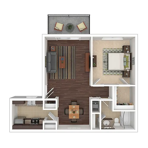 Floor plan 1-1
