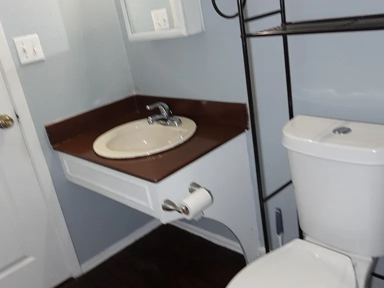 Bathroom - side view