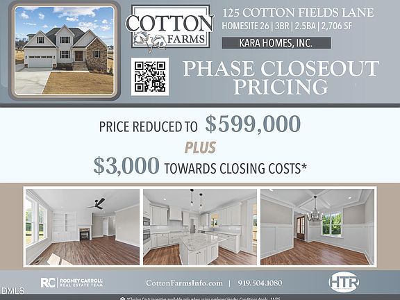 2nd image of 125 Cotton Fields Ln Lot 26