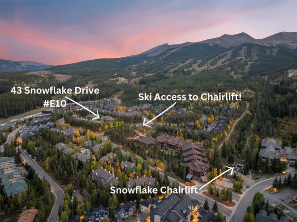 43 Snowflake Drive UNIT E10, Breckenridge, CO 80424