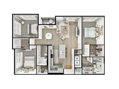 Floor plan C1