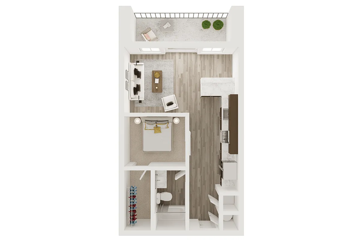 Floor plan E03