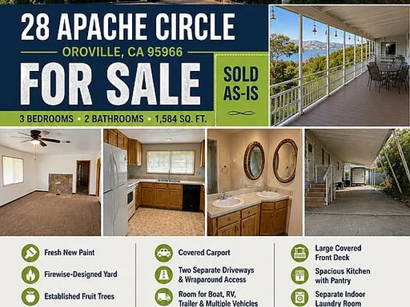 28 Apache Cir, Oroville, CA 95966