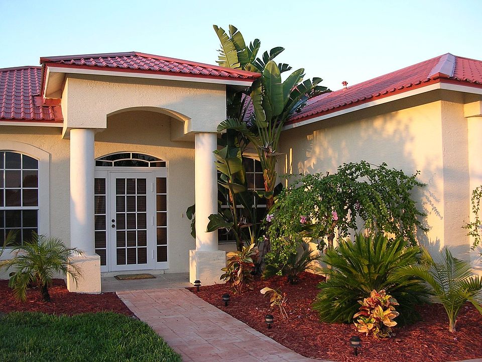 front with entrance door