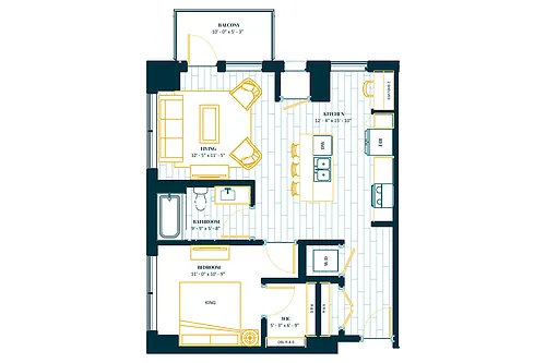 Floor plan Eve