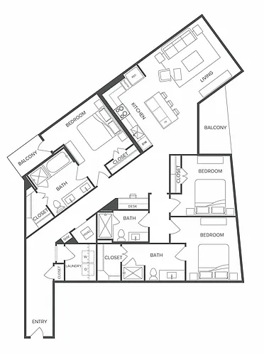 Floor plan C1