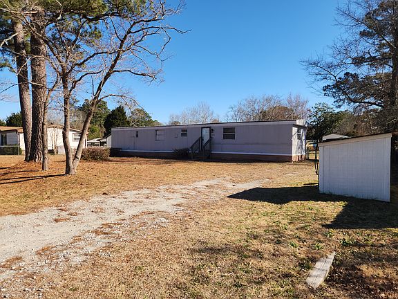 Front, Drive and well House