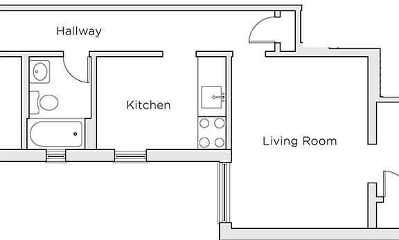 2nd image of 102 Convent Ave APT 45