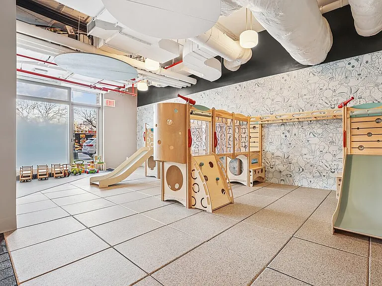Children's playroom