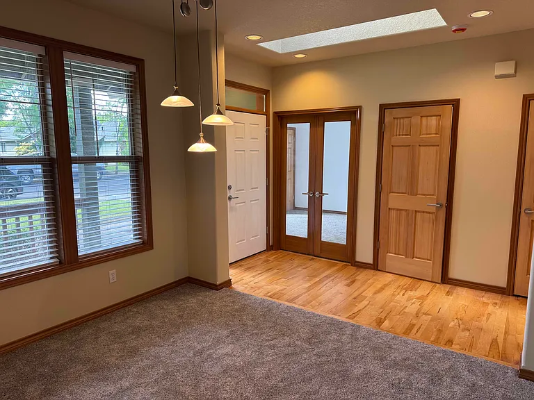 Dining room to office