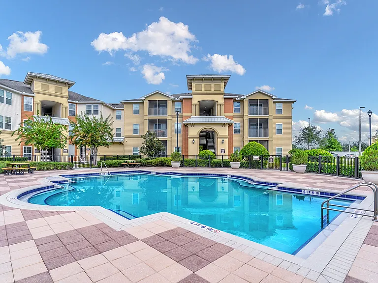 Resort-Style Pool
