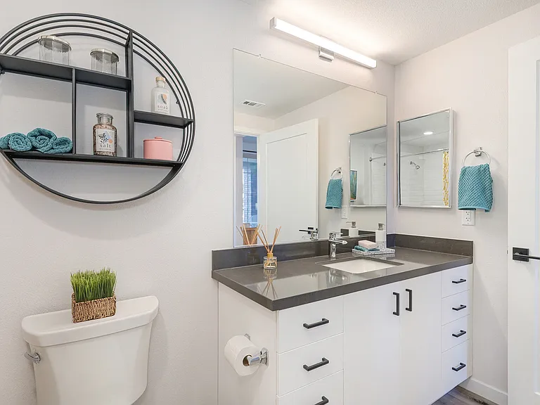 Model Bathroom