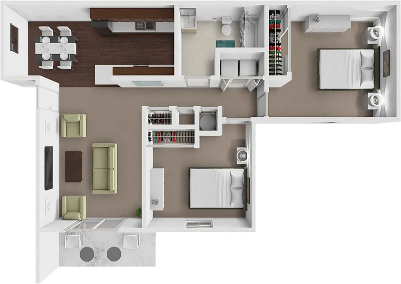 Floor plan Willow
