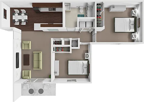 Floor plan Willow