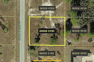 1402 VENICE AVE N  LEHIGH ACRES FL 33971