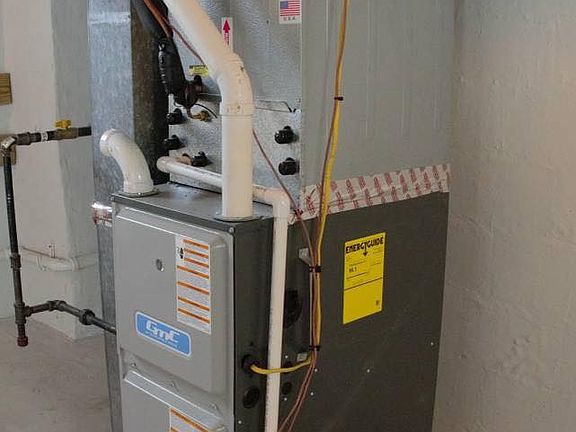 New High Eff. Gas Furnace