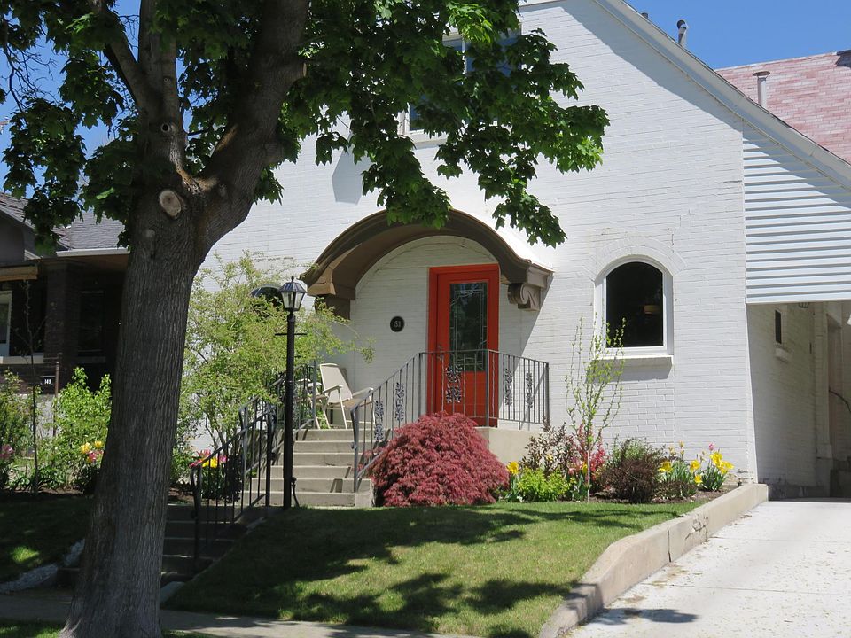 153 S 900 E Street view. 3B private entrance in back.