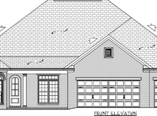 Mitzie Front Entry 3 Car Garage plan