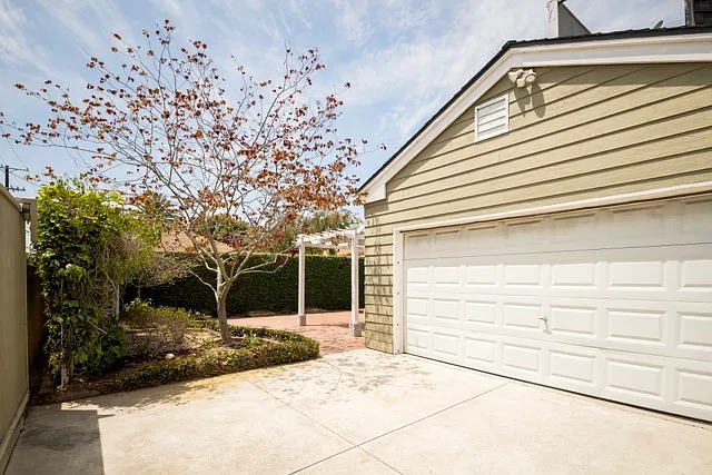 Driveway & Backyard