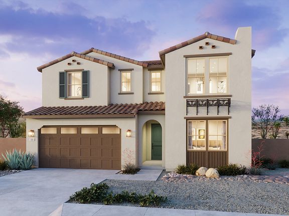 Radiance at Solara Exterior Rendering Plan 4 Santa Barbara Corona, CA
