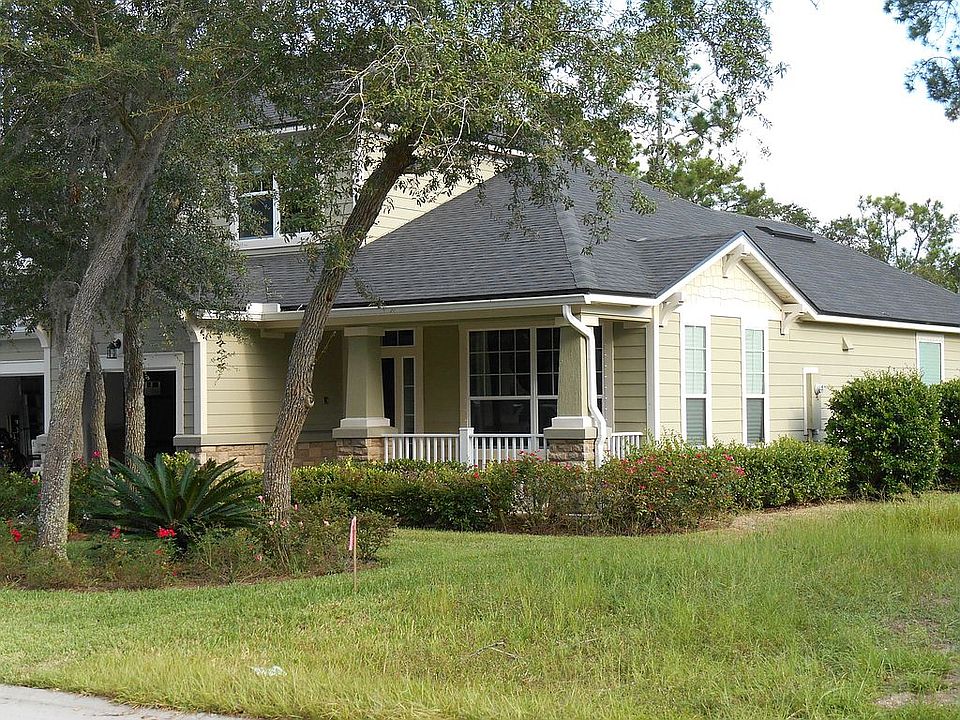 Front faces due North